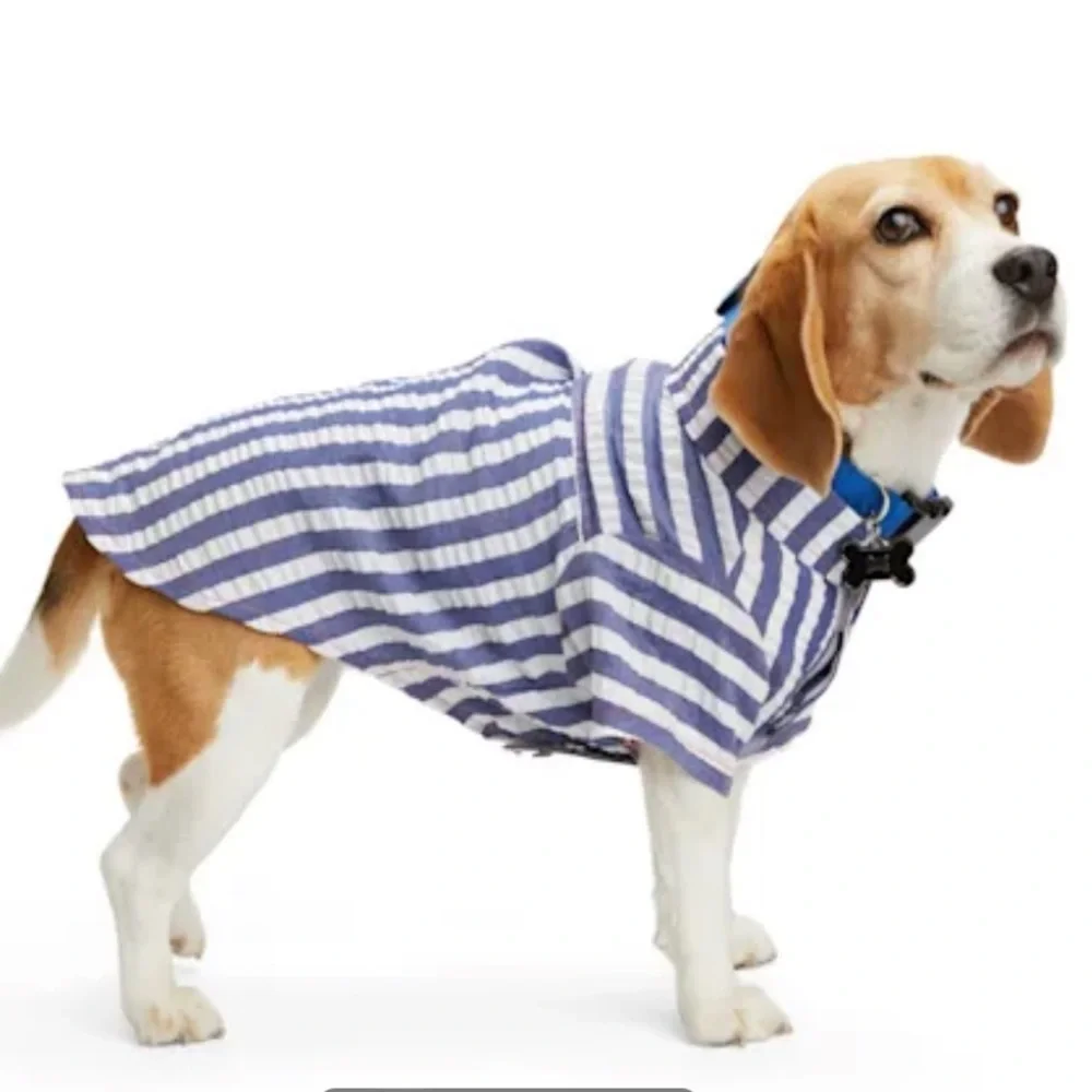 NWT Youly “the Poet” dog shirt M